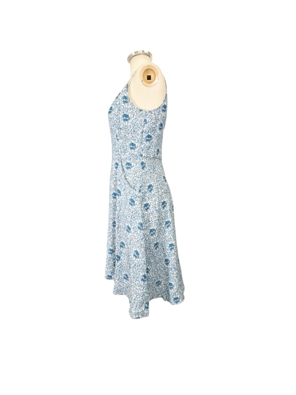 Tuckernuck Dragon Fleur Iris Fit and Flare Linen Dress Size Small - Picture 4 of 13